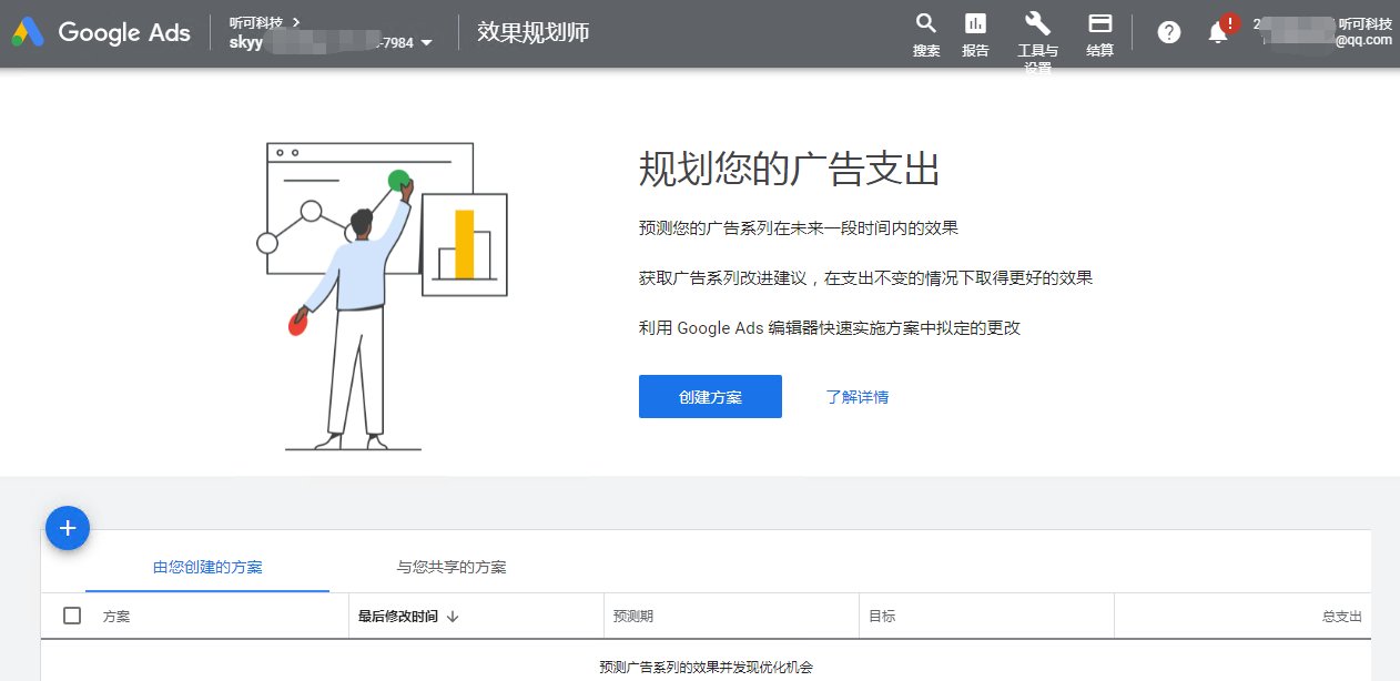 Google广告效果规划师